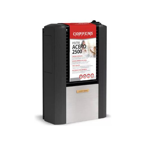 Calefactor Coppens Pel25tb Da 2500 Kca A Gas Tiro Balanceado