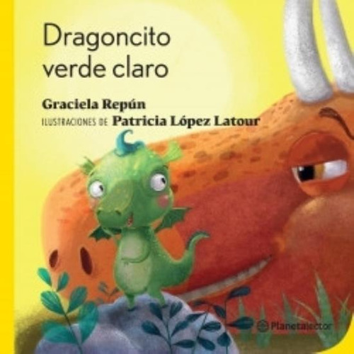 Dragoncito Verde Claro - Planeta Amarillo