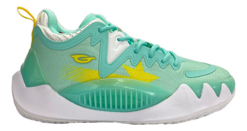 Zapatillas Gaelle Basket Mujer Voley Indoor Power Sport
