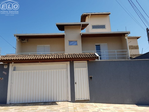 Imagem 1 de 24 de Sobrado A Venda De Alto Padrão No Jardim Esplanada Em Indaiatuba - Sp. - Ca04996 - 67751428