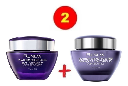 Renew Avon Original Anti Idade Facial