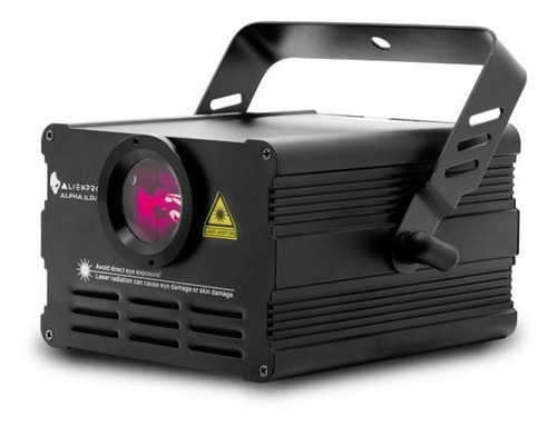 Imagen 1 de 4 de Láser Rgb Alienpro Alpha Interface Ilda Colores Dmx Original