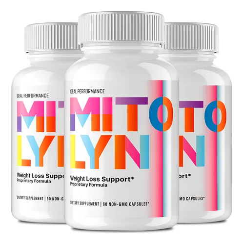 Mitolyn 3 Bottles