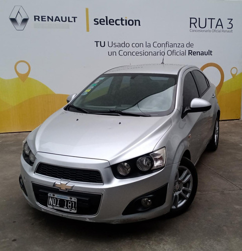 Imagen 1 de 11 de Chevrolet Sonic Lt 1.6 4p + Gnc