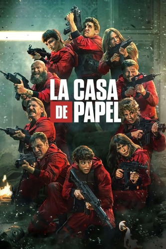 Box La Casa De Papel - Completo Dublado Ou Legendado