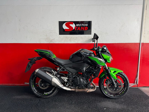 Kawasaki Z 400 Z400 Z-400 Abs 2020 Verde