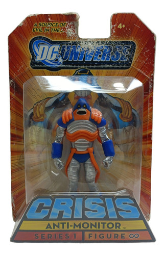 Mattel Crisis Anti - Monitor Series 1 Dc Universe Infinite H