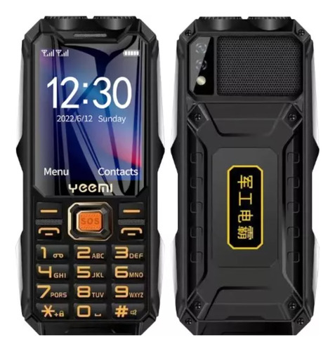 5d Celular Uso Rudo Con Linterna Dual Sim Resistente Golpes