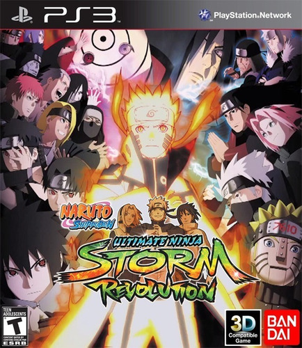 Naruto Shippuden Ps3