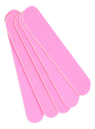 Herramienta Para Pulir Uñas Rosa, 100 Unidades, Pulidor De D