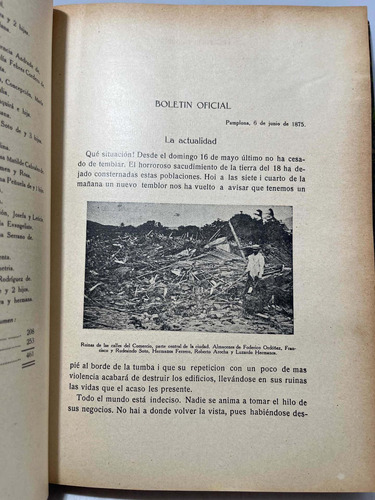 El Terremoto De Cucuta 1875 - 1828 - Libro - Febres Cordero