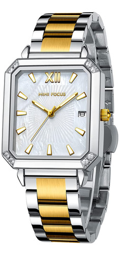 Mini Focus - Reloj De Pulsera Elegante Para Mujer (caja De D