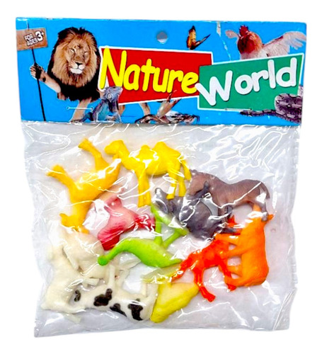 Cyc 6 Set De Animales Maqueta Selva Juguete Sh1034961