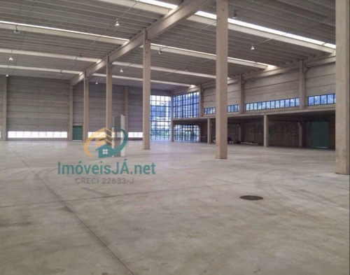 Imagem 4 de 17 de Pavilhão/galpão Industrial Para Alugar Em Jandira/sp - 770