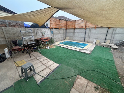 Casa 3 Dorm 3 Baños Y Piscina, Jorge Ross Ossa 1600 Pte Alto