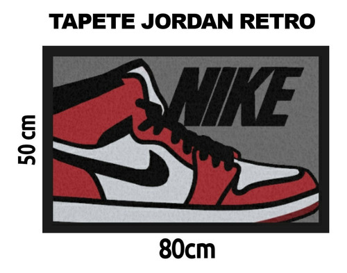 Tapete Jordan Retro