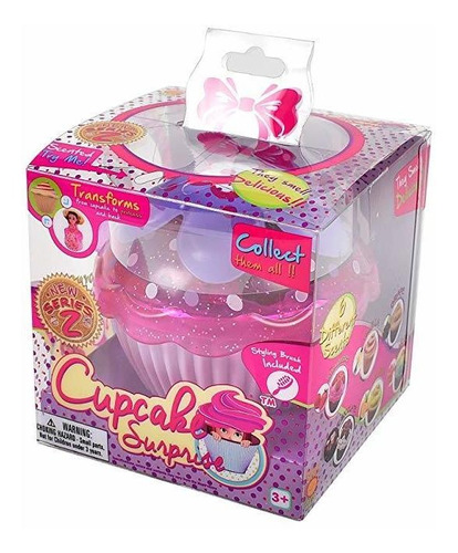 Cupcake Surprise Scented Princess Doll - Serie 2 (los Colore