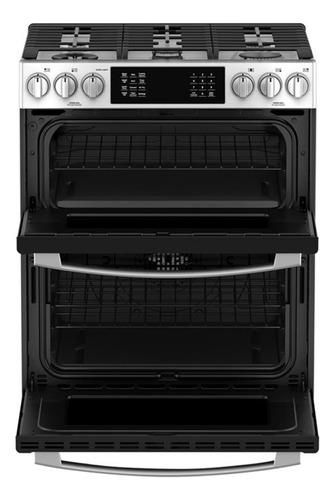 Estufa De Piso 76 Cm Inox Io Mabe - Io950fs0 Color Inoxidable