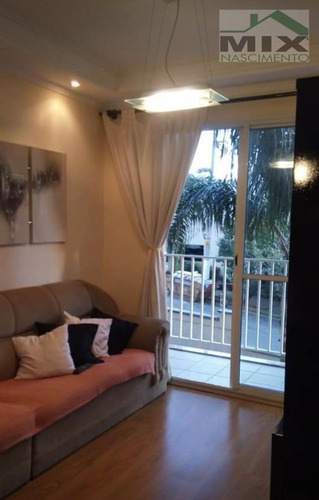 Imagem 5 de 6 de Apartamento Padrão Mobiliado Em Jardim Borborema - São Bernardo Do Campo, Sp - 3553