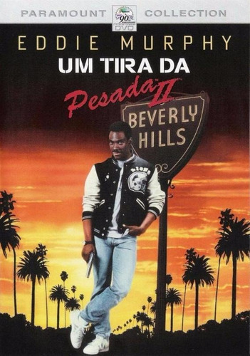 Dvd Um Tira Da Pesada 2 (1987)