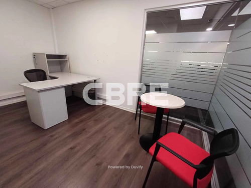 Oficinas En Edificio Moderno Av. Vitacura