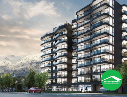 Departamentos Nuevos En Las Condes, 1 Y 2 Dormitorios