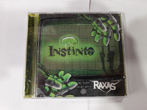 Cd Raxas Instinto En Formato Cd