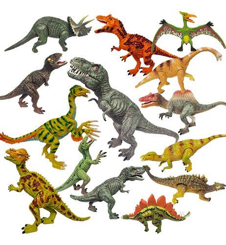 E Eakson Juguetes De Dinosaurio Para Ninos Y Ninos, Figuras