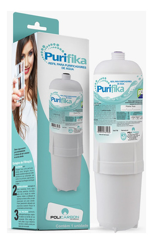 Refil Purifika Compatível Purificador Everest Soft Filtro