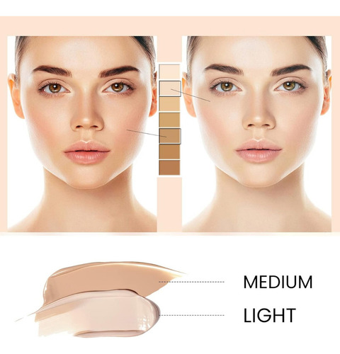 Corrector Facial En Crema Cc Corrector De Color 1