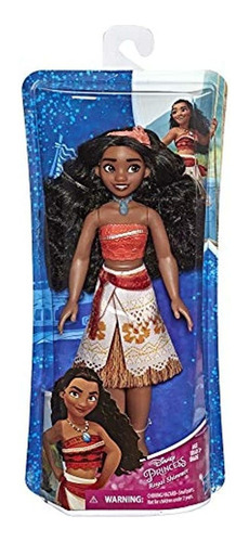 Princesa De Disney Moana De Oceania Muñeca De Moda Con 