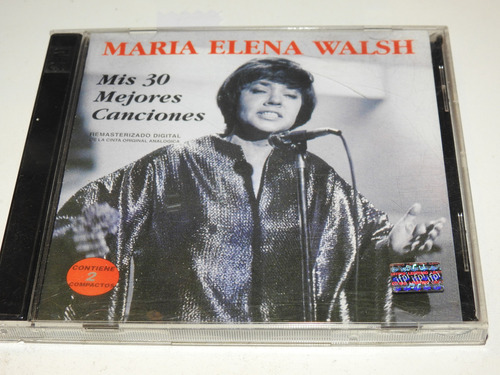 Cd1608 - Mis 30 Mejores Canciones - Maria Elena Walsh