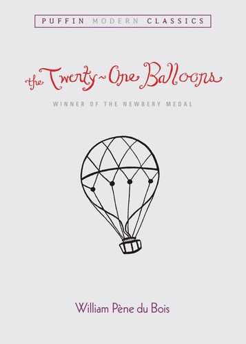 Libro The Twenty-one Balloons-william Pene Du Bois-inglés