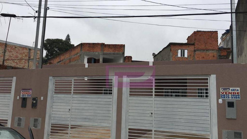 Casa Com 2 Dormitórios À Venda Por R$ 285.000 - Jardim Coimbra - São Paulo/sp - Ca0341. - Ca0341