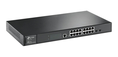 Switch 16 Portas Rack T2600g-18ts V2.0 Sg3216 V4.0 Tp-link