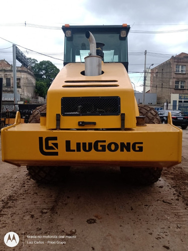 Imagem 3 de 15 de Rolo Compactador Patas Liugong 612h Ano 2020 Seminovo 12,3 T