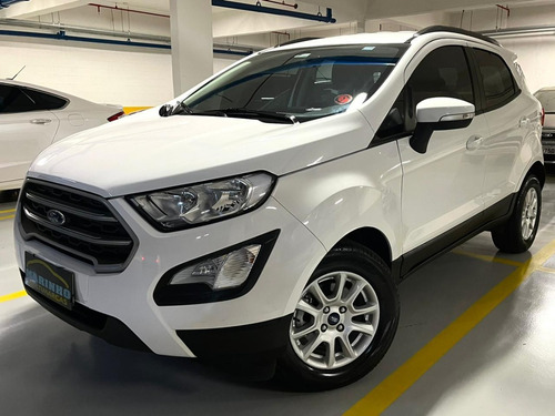 Imagem 1 de 15 de Ecosport Automatica 1.5 Flex 2018 Unica Dona Completa Bx Km