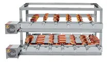 Comprar Churrasqueira Inox Grill Gira 3 Andares 2 Motores 13 Espetos