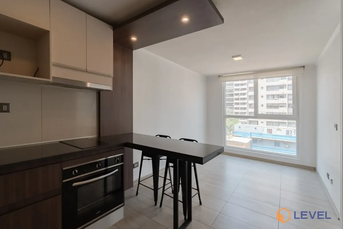 Imagen 1 de 30 de Lira 254 Depto 1 Dorm Cocina Americana Santiago Piso 7