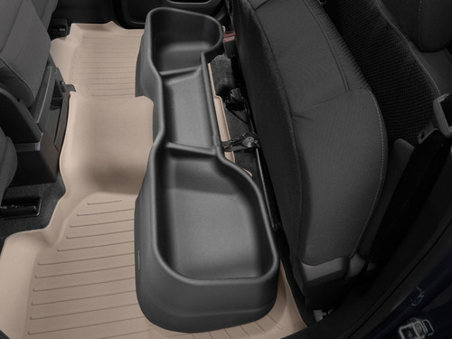 Imagen 4 de 10 de Weathertech Caja Almacenamiento Para Debajo Del Asiento