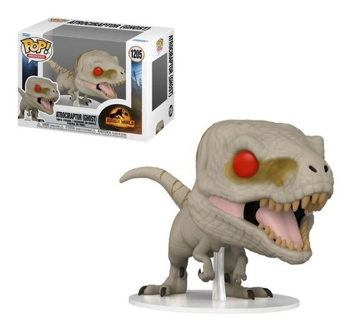 Funko Pop Movies: Jurassic World : Atrociraptor Ghost