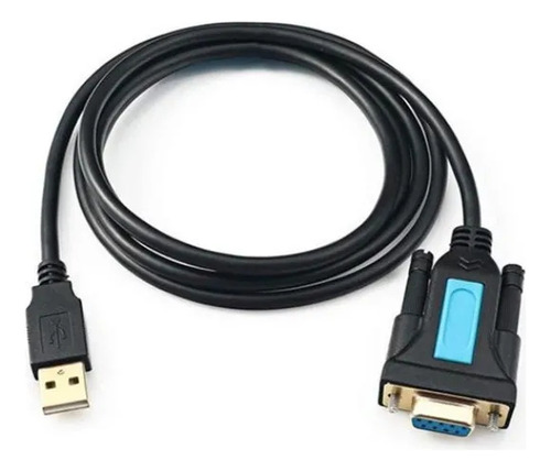 Adaptador Con Cable Usb 2.0 Macho A Rs232 Hembra