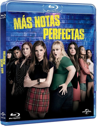 Mas Notas Perfectas Pitch Perfect 2 Pelicula Blu-ray