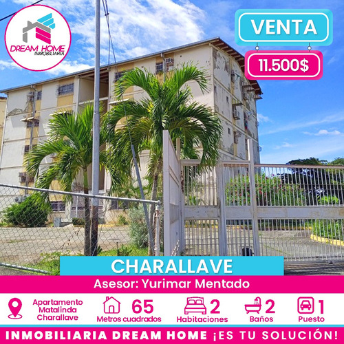 Apartamento En Venta  Urb. Matalinda, Parque Residencial Matalinda - Charallave 