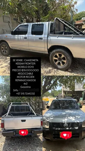 Nissan Frontier 2.4l 4x2