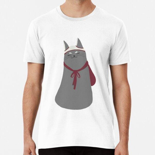 Remera Lindo Gato Superhéroe Con Capa Algodon Premium