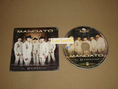 Mandato El Remedio 2009 Sierra Records Cd