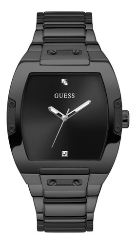 Reloj Para Caballero Color Negro Marca Guess  Phoenix