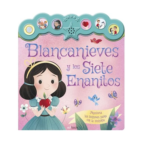 Lee Conmigo - Libro Sonoro - Blancanieves Y Los 7 Enanitos -