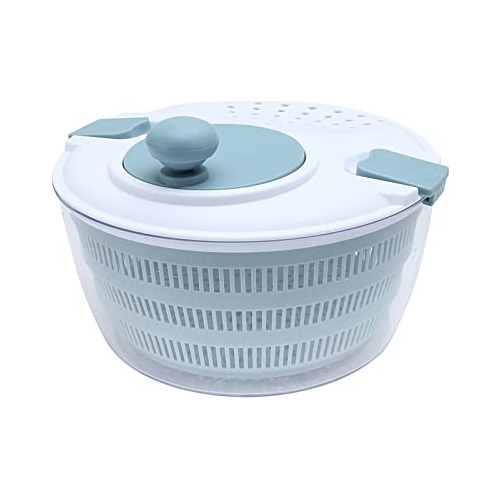 Salad Spinner - Lettuce And Produce Dryer With Bowl, Co...